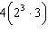 Simplify   .