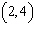 Plot the points in the coordinate plane.  A.    B.    C.    D.    