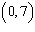 <strong>Find the slope and y -intercept for the equation .</strong> A) Slope = 8; y -intercept (0 ) B) Slope = ; y -intercept (0 ) C) Slope = ; y -intercept D) Slope = ; y -intercept (0 ) E) Slope = 8; y -intercept