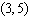 Find an equation for the line passing through the point   that is perpendicular to the line passing through   and   . A)  y =   x B)  y =     x C)  y =     x D)  y =     x E)  y = 5   x