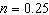 <strong>m is directly proportional to n . If is the constant of proportionality then find n when . (Rounded to the nearest hundredth)</strong> A) B) C) D) E)