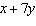 Is   an expression or an equation ? A)  expression B)  equation