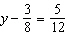 The solution to the equation   is A)    B)    C)    D)   