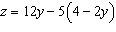 Simplify the equation   . A)    B)    C)    D)   