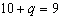 The solution to the equation   is  