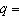 The solution to the equation   is  