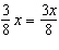 For any value of x   .