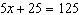 The solution to the equation   is A)    B)    C)    D)   