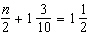 The solution to the equation   is A)    B)    C)    D)   