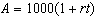 Solve the literal equation   for t.