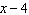 A rectangular room has sides that measure   feet by x feet. Its perimeter is 52 feet. Find the length of each side of the room. A)  20 feet and 24 feet B)  15 feet and 19 feet C)  11 feet and 15 feet D)  9 feet and 13 feet