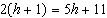 The solution to the equation   is  