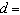 The solution to the equation   is  