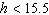 At your job you earn $12 per hour. You want to earn at least $186 next week to cover your school and car expenses. If you work h hours next week solve the inequality described in this problem. A)    B)    C)    D)   