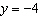 A graph of the equation   will be a horizontal line.