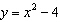 The graph of the equation   is which of the following? A)    B)    C)   