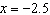 Graph the equation   .
