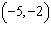 Find the slope of the line that goes through the points   and   . A)  2 B)    C)    D)   