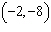 Find the slope of the line that goes through the points   and   . A)  0 B)    C)    D)  undefined