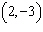 Find the slope of the line that goes through the points   and   . A)  0 B)    C)    D)  undefined