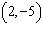 Find the slope of the line that goes through the points   and   . A)  0 B)    C)    D)  undefined