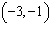 Find the slope of the line that goes through the points   and   .