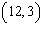 Find the slope of the line that goes through the points   and   .