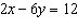 Find the x- intercept of the equation   . A)    B)    C)    D)   