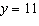 Find the y- intercept of the equation   . A)    B)    C)    D)  No x- intercept