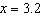 Find the y- intercept of the equation   . A)    B)    C)    D)  No y- intercept