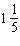 Find the slope of the equation   . A)  2 B)    C)    D)   