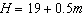 In the first year of her life your baby s height is estimated by the equation   where H is height in inches at age m months. a. Find and interpret the H- intercept for this equation. b. Find and interpret the m -intercept for this equation if it is meaningful. c. Find and interpret the slope for this equation.