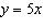 Find the x -intercept and the y- intercept of the equation   .