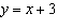 Decide whether the lines are parallel perpendicular or neither.   and   A)  parallel B)  perpendicular C)  neither