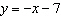 Decide whether the lines are parallel perpendicular or neither.   and   A)  parallel B)  perpendicular C)  neither