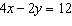 Decide whether the lines are parallel perpendicular or neither.   and   A)  parallel B)  perpendicular C)  neither