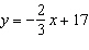 Decide whether the lines are parallel perpendicular or neither.   and   A)  parallel B)  perpendicular C)  neither
