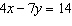 Decide whether the lines are parallel perpendicular or neither.   and   A)  parallel B)  perpendicular C)  neither