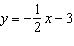 Graph the equation   using the slope and y- intercept. Graph at least three points. Clearly label and scale the axes.  