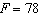 The temperature increases from 6:00 A.M. onward. Let the input t represent the time of the day and let the output F represent the temperature in degrees Fahrenheit. At 6:00 A.M. (   ) the temperature is   . At 1:00 P.M. (   ) the temperature is   . Find the linear relationship between t and F.