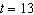 The temperature increases from 6:00 A.M. onward. Let the input t represent the time of the day and let the output F represent the temperature in degrees Fahrenheit. At 6:00 A.M. (   ) the temperature is   . At 1:00 P.M. (   ) the temperature is   . Find the linear relationship between t and F.
