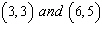 Determine the equation of the line that passes through the given points. Put the final answer in   form. Points:  