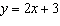 Find the equation of the line parallel to   passing through the point   .
