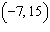 Find the equation of the line parallel to   passing through the point   .