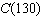   is a function that represents the cost in dollars to make w wheels. Find   . A)    B)  1820 C)  3600