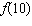 Evaluate the function.   ; find   . A)    B)    C)   