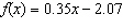 Evaluate the function.   ; find   . A)    B)    C)   