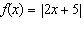 Evaluate the function.   ; find   . A)    B)  3 C)   