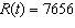   is a function that represents the revenue a concert hall takes in for selling t tickets at $24 each. Find t such that   .