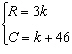 Your business baking cupcakes has the following revenue and cost equations.   where R represents the revenue in dollars C represents the cost in dollars and k cupcakes are baked and sold. Approximate the break-even point by graphing the system.  